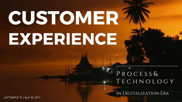 Omni channels process and technology
