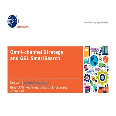 Omni channel strategy and gs1 smart search