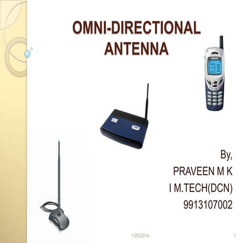 Omni directional antenna
