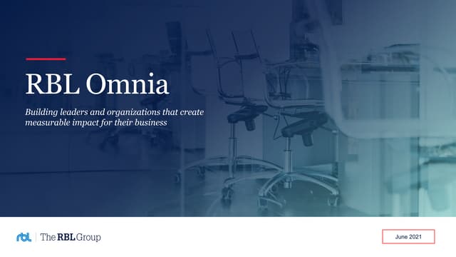 RBL Omnia - Detailed Deck