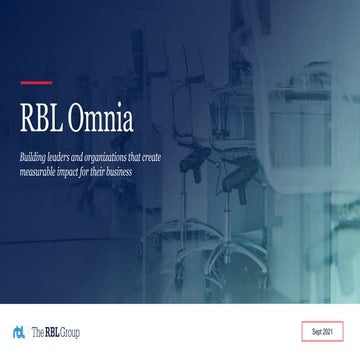RBL Omnia, a world-class offering