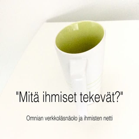Omnian verkkopresens työpaja