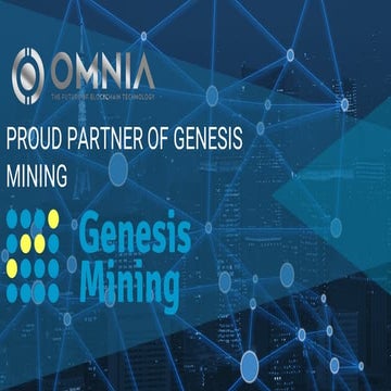 Omnia Official Presentation Slides http://bit.ly/2wiWoyV 