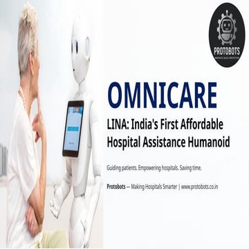 OMNICARE PITCH DECK FINAL a robot designed