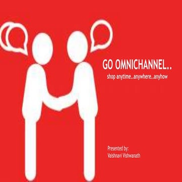 GO OMNICHANNEL..