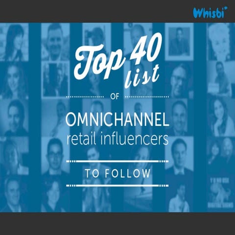 Omnichannel Retail: You Need to Know These Guys