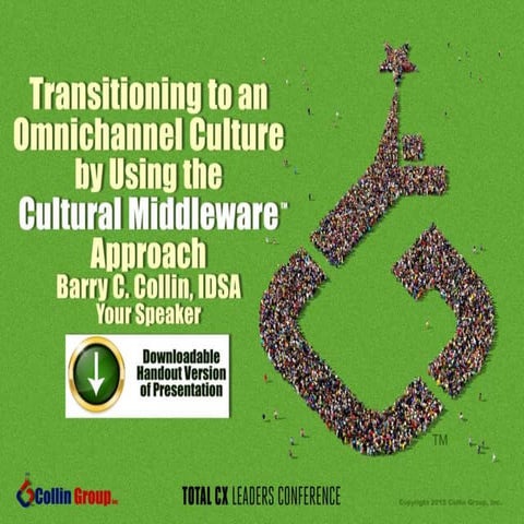 Transitioning to an Omnichannel Culture by Using the Cultural Middleware™ App...
