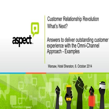 Answers to deliver outstanding customer experience with the Omni-Channel Approach - Examples
