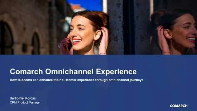 Omnichannel experience and typical ...