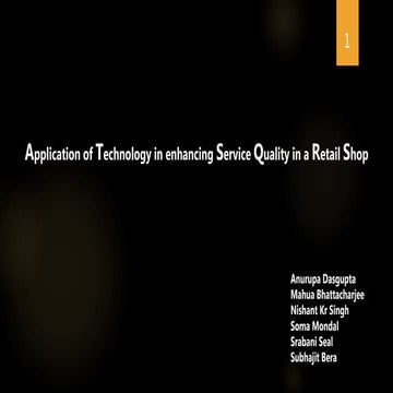 Omni channel presentation