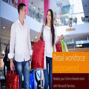 Driving results through a connected omni-channel retail sales experience