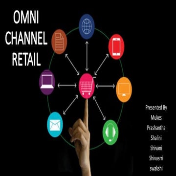 Research on Current Omni Channel Strategies followed by Indian Brands