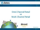 Omni Channel vs. Multi Channel Retail