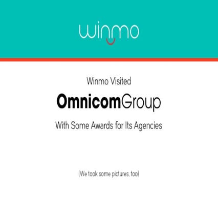 Omnicom Winmo Event March 2017 | PPTX