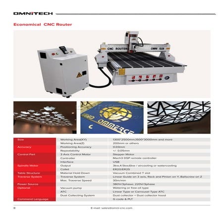 Omni carrousel type atc cnc router | PDF