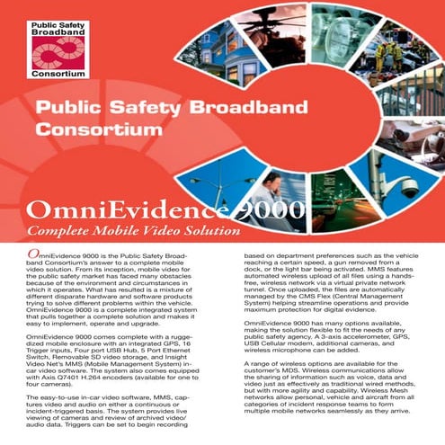 Mobile Video Architecture project