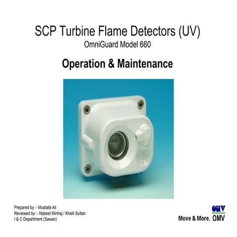 Omni Guard 660 Flame Detector Presentation