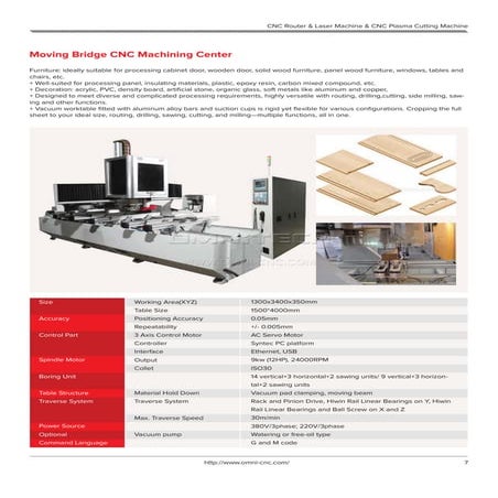 CNC Router Machine Catalogue | PDF