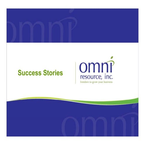Omni resources overview