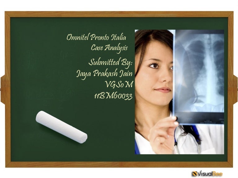 Omnitel pronto italia case study analysis essay example 02 image