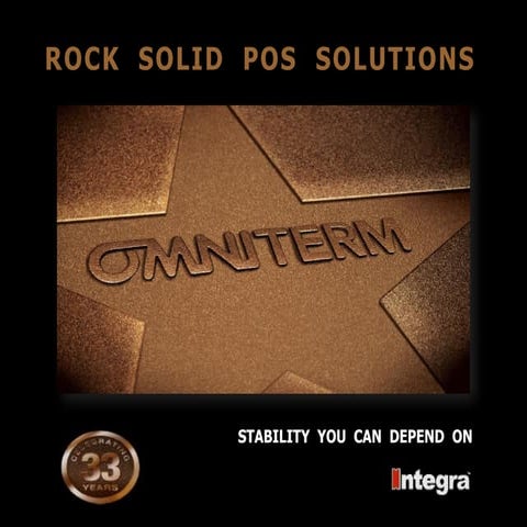 Omniterm Integra Theatre Management Solution