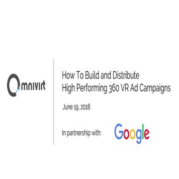 OmniVirt Google VR Ad Webinar