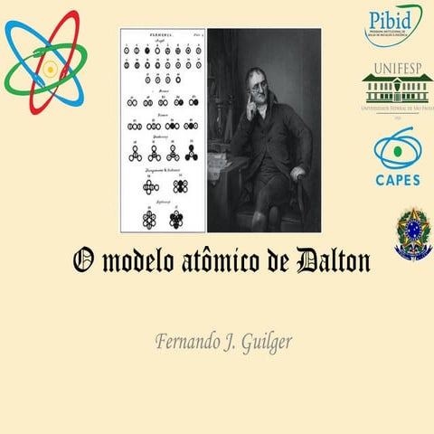 O modelo atômico de dalton | PDF