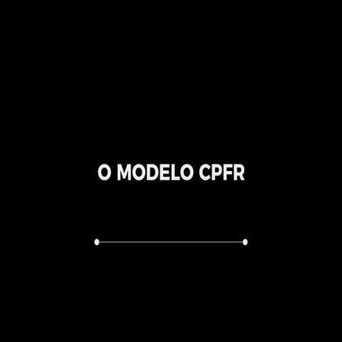 O modelo CPFR Lean SCM | PDF