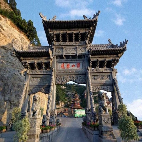 O monastério de Shan