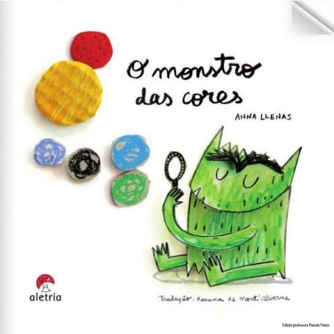 O monstro das cores pdf