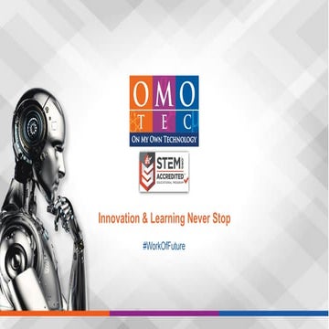 Innovation and Learning Never stop