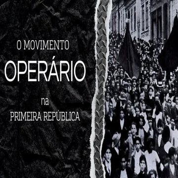 O Movimento Operário Na Primeira República.pdf