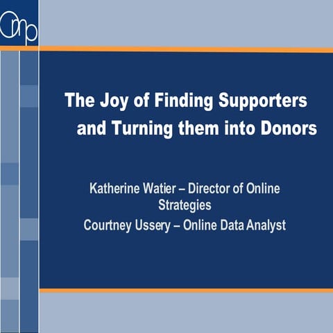 Salsa Democracy in Action User Conference 2008