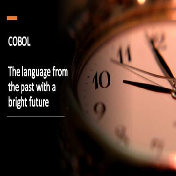 A history of COBOL - Slideshare Edition.pptx