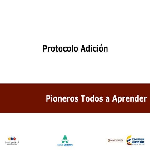 presentación protocolo adición