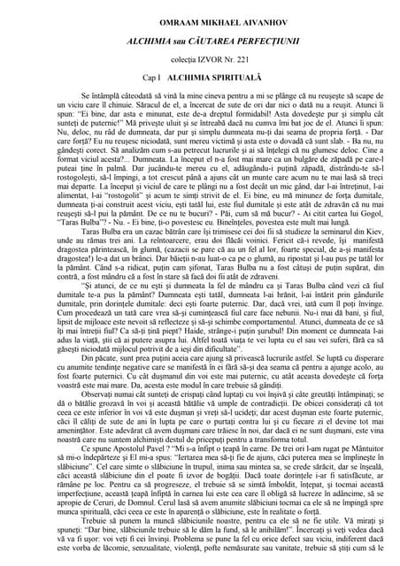 Omraam mikhael aivanhov   alchimia ...