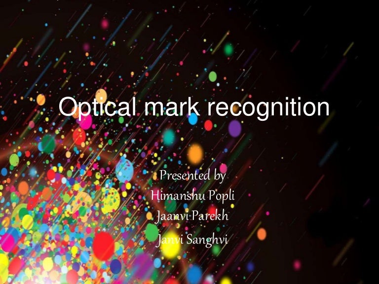What Is Optical Mark Recognition And Its Benefits vrogue.co