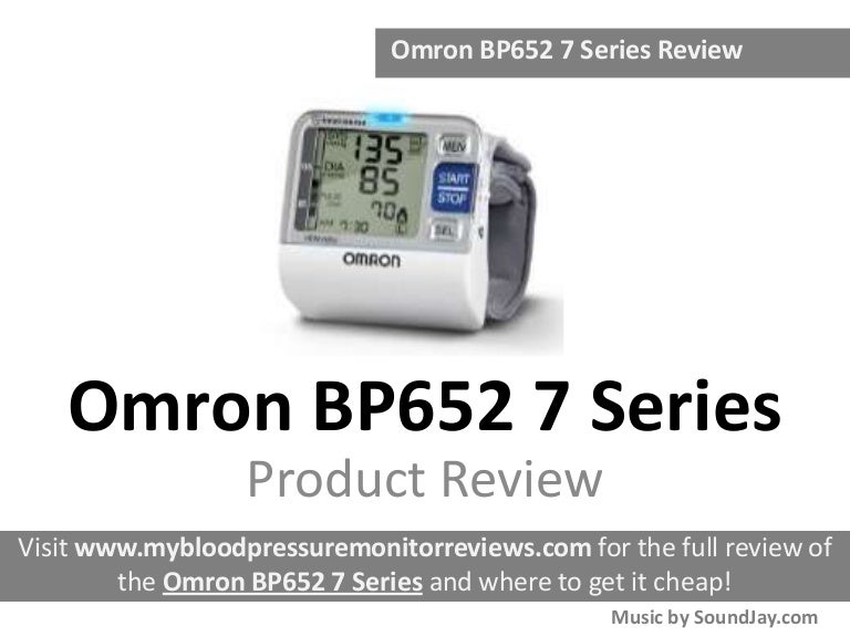 Omron BP785 10 Series Upper Arm Blood Pressure Monitor