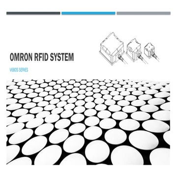 Omron offers comprehensive Radio Frequency Identification (RFID) systems, inc...