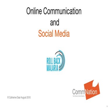 Social Media for non profit