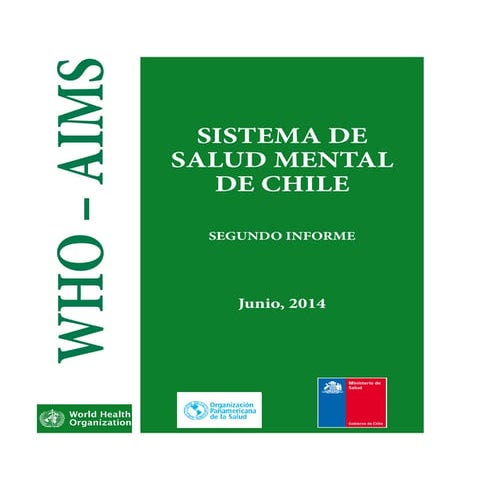 Oms aims 2014 informe sistema de salud mental en chile