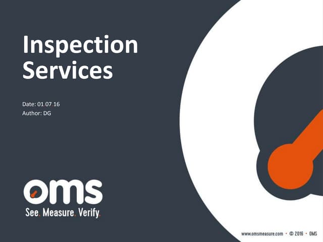 Pipeline Inspection Services