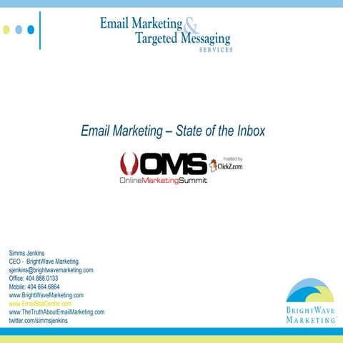 Integrating social influencer outreach into your email outreach efforts- Simm...