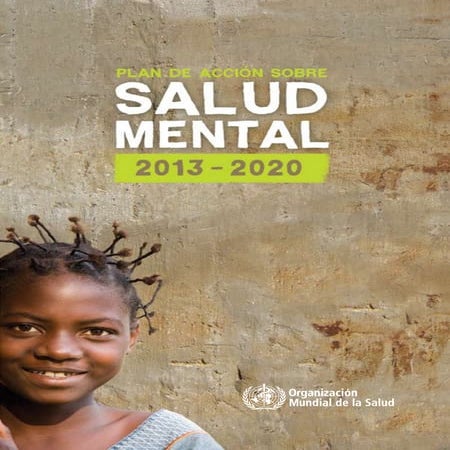 PLAN DE ACCIÓN EN SALUD MENTAL DE LA OMS | PDF