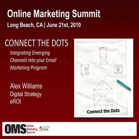 Connecting the Dots: Integrating Emerging Channels into your Email Program - ...