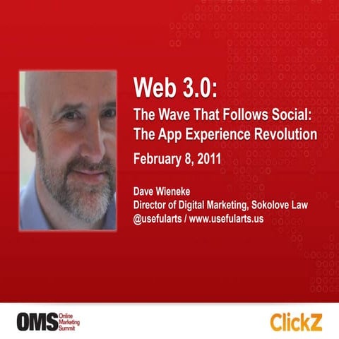 Online Marketing Summit: The Web3.0 Digital Marketing Revolultion