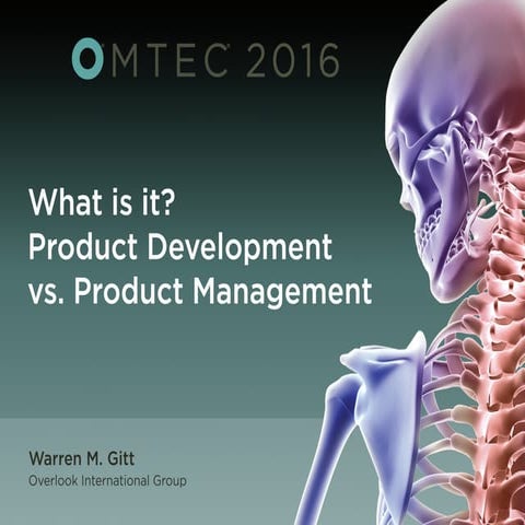 What Is It? Product Development vs. Product Management 