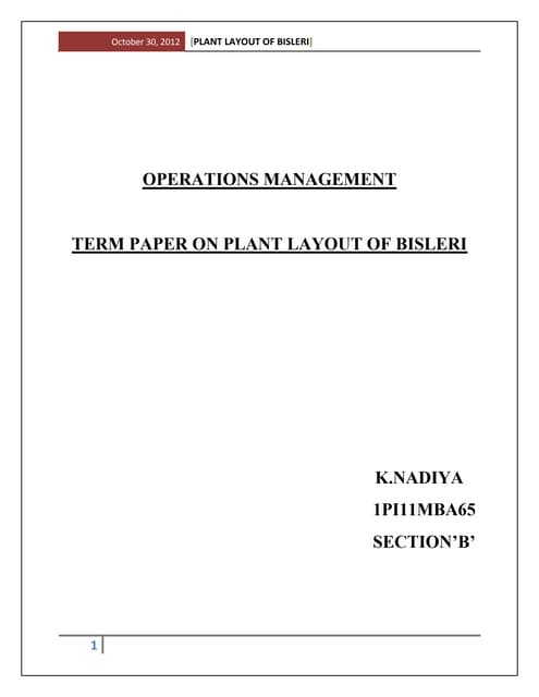 How long is a term paper picture