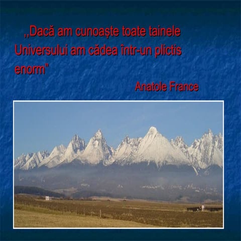 Omul si mediulinconjurator