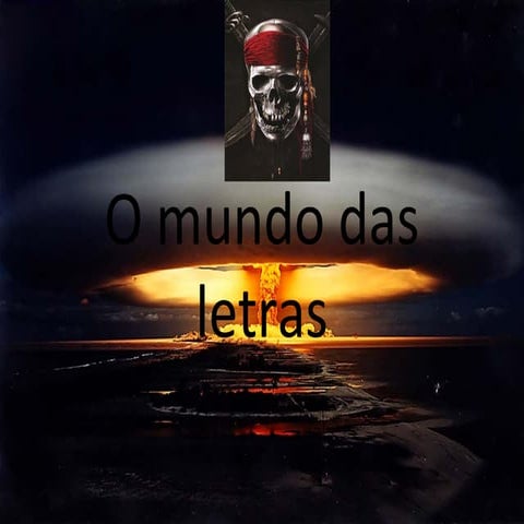 O mundo das letras r